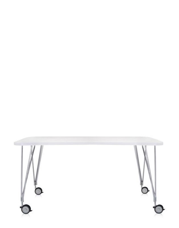 Max - Table avec pieds 160 x 80/65cm Kartell